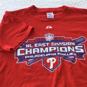 Phillies 2007 baseball tee shirt youth-young man’s size XL 18/20.